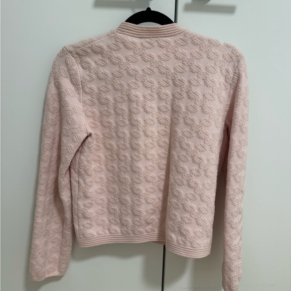 Maje Pink Cardigan - Picture 2 of 3